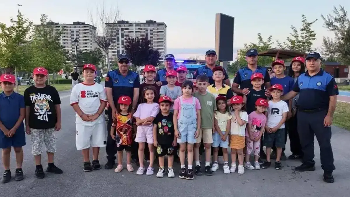 Kayseri zabıtası güven ve huzurun adresi oldu