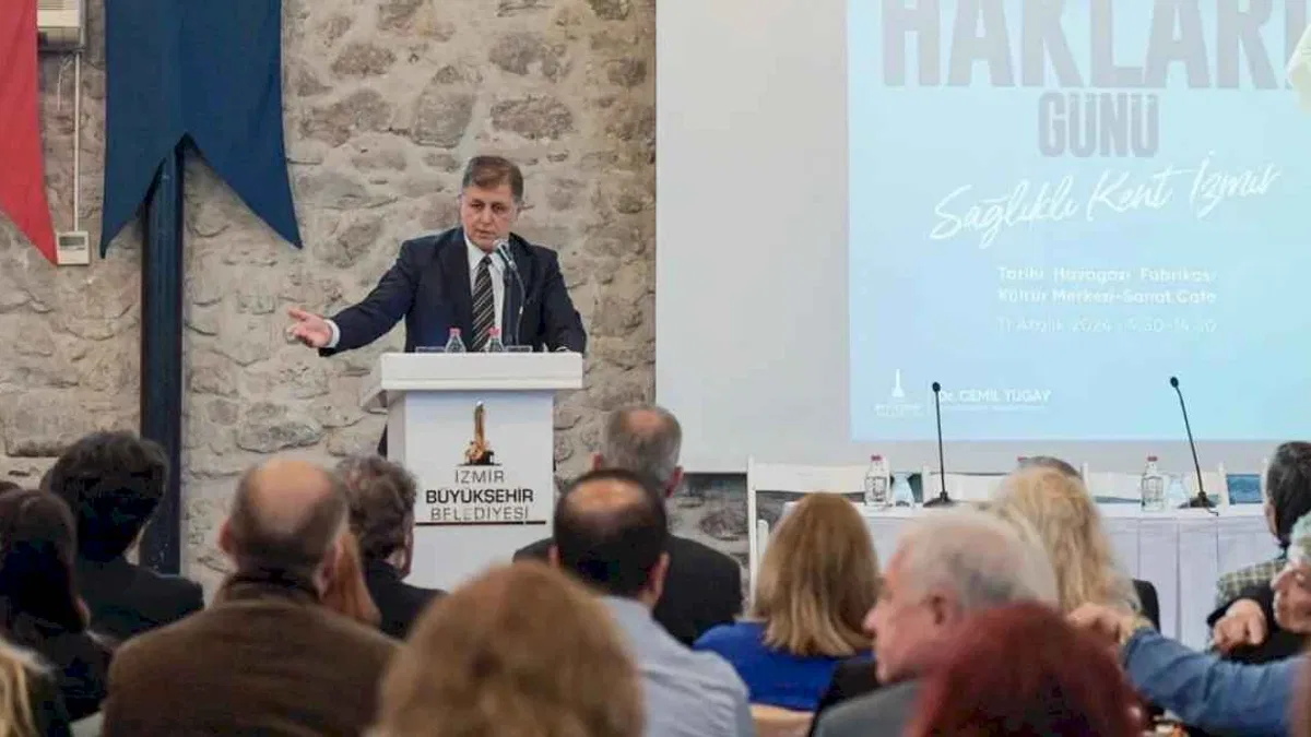 Başkan Tugay’dan İnsan Hakları Günü mesajı
