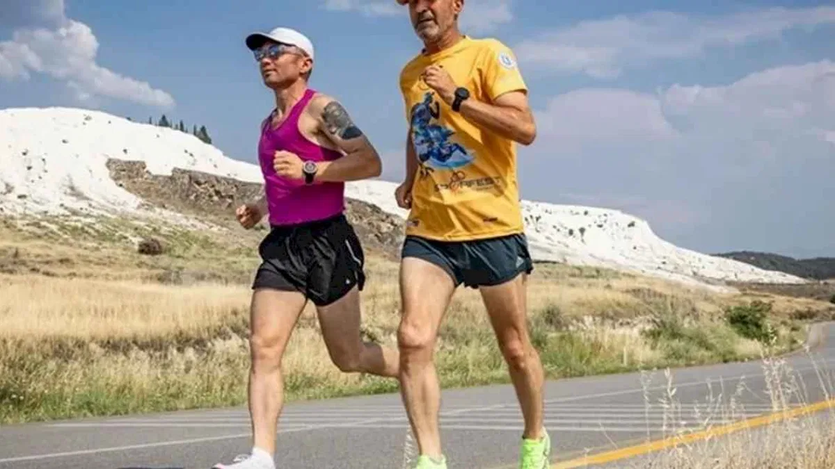 Denizli’de İlk Lykos Yarı Maratonu için geri sayım başladı