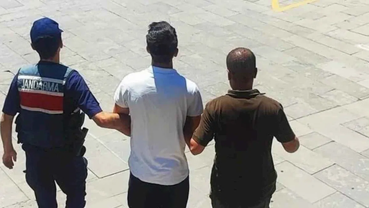 Kahramanmaraş'ta torpil atarak yangın çıkaran kişi tutuklandı