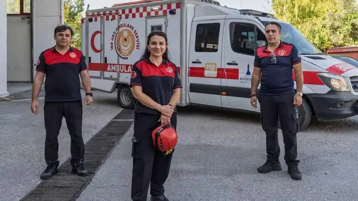 Gelen ihbara gittiler, yeni bir hayatın ilk anlarına tanık oldular!