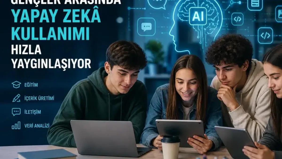 Yapay zekâ gençler için fırsat mı tehlike mi?