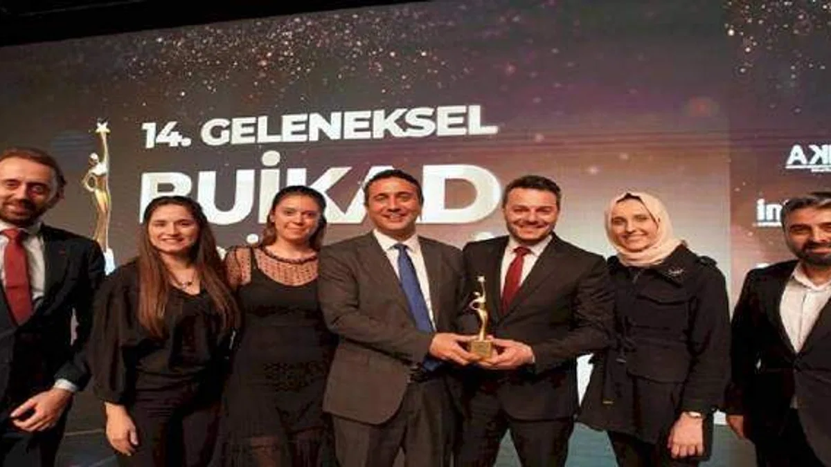 UEDAŞ 'Yılın Kadını Destekleyen Şirketi' seçildi