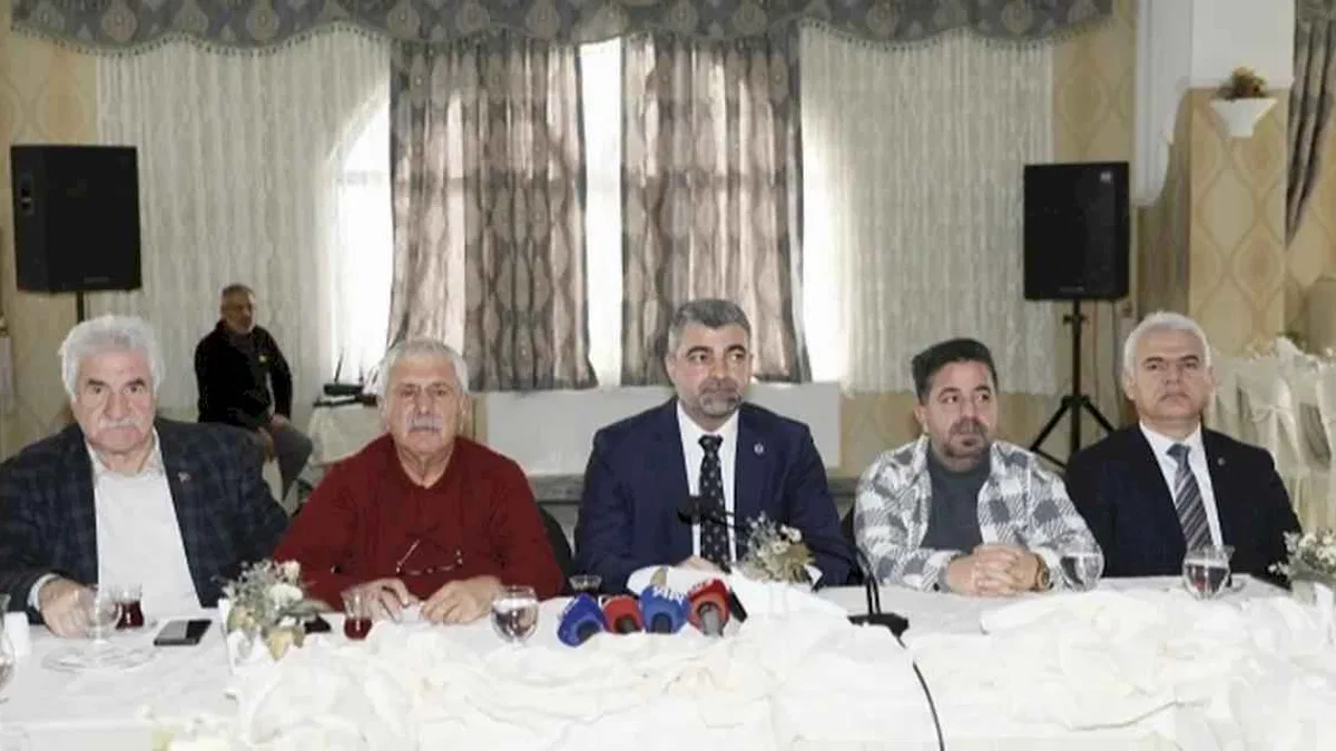 AK Parti Mardin Milletvekili Faruk Kılıç: 'Terörsüz Türkiye’ süreci iyiye gidiyor