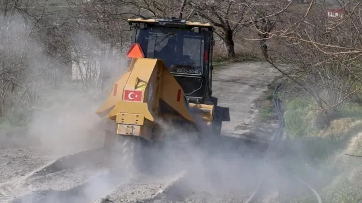 Ordu’da sağlıklı şehir için içme suyu altyapısı güçleniyor