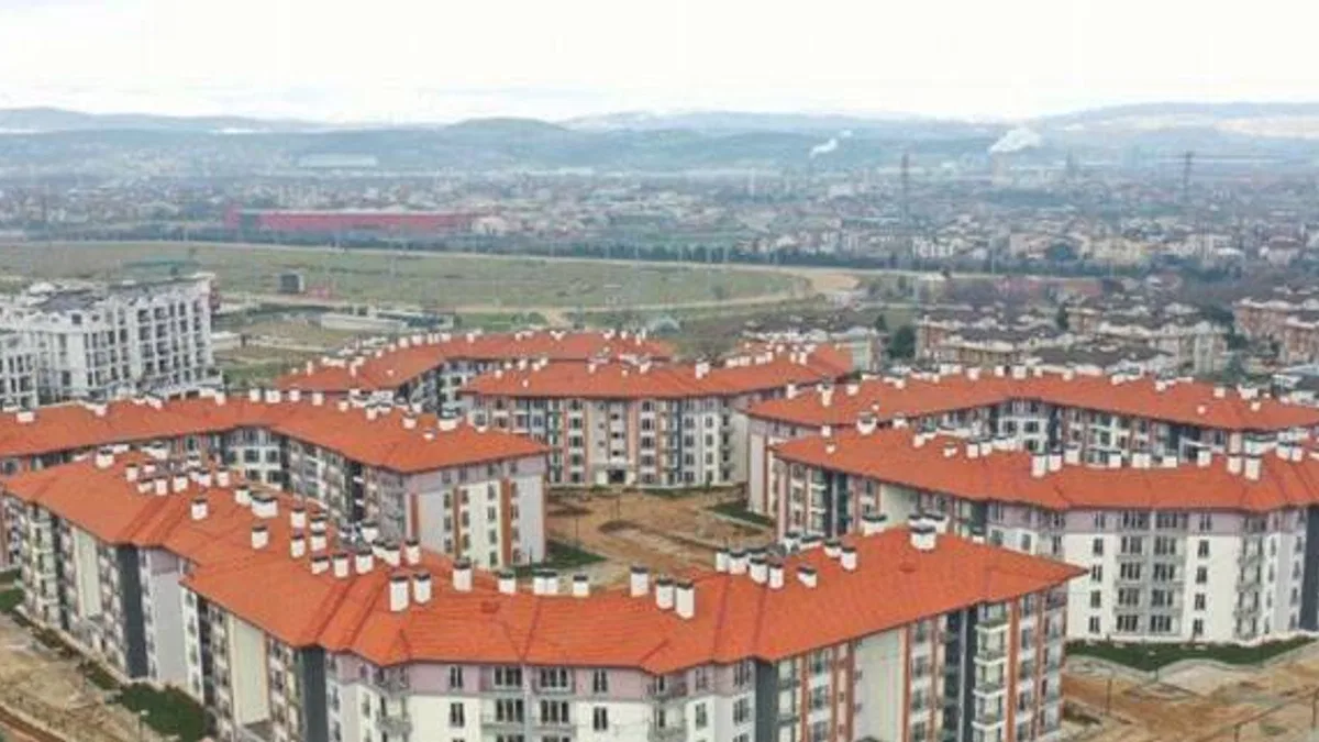 Kocaeli Sağlıkkent'te daireler teslim ediliyor