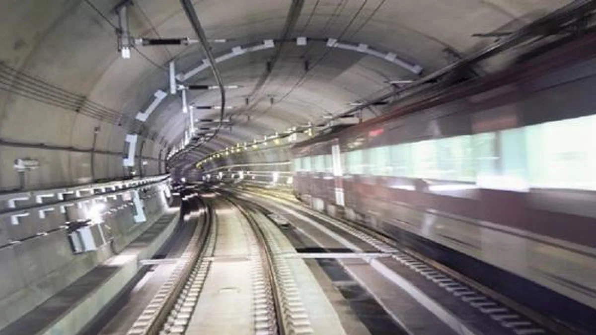İngiltere'nin en hızlı tren yolunda Türk imzası