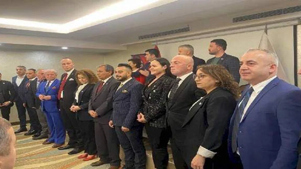 Düzce'de İyi Parti aday adaylarının tanıtımını gerçekleştirdi
