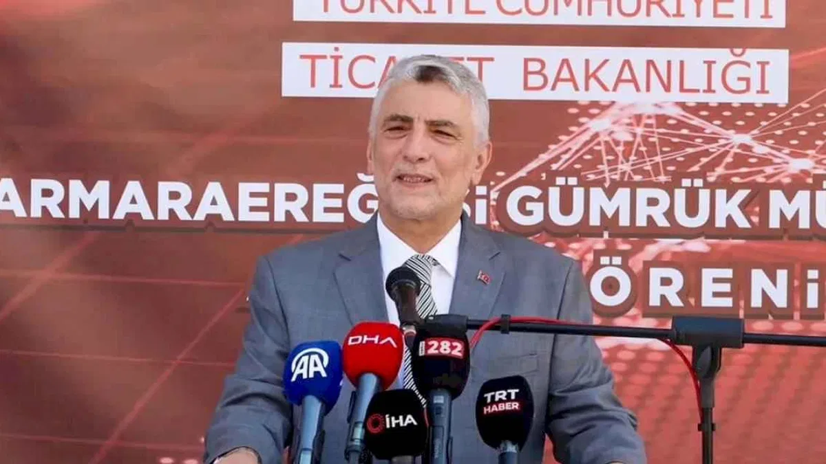 Bakan Bolat: Dünyada örnek gösterilen gümrük yönetimine sahibiz
