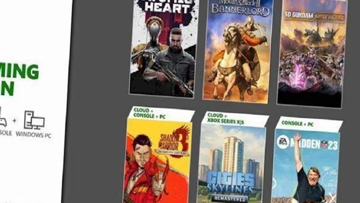 Xbox Game Pass Şubat 2023 Oyunları Duyuruldu