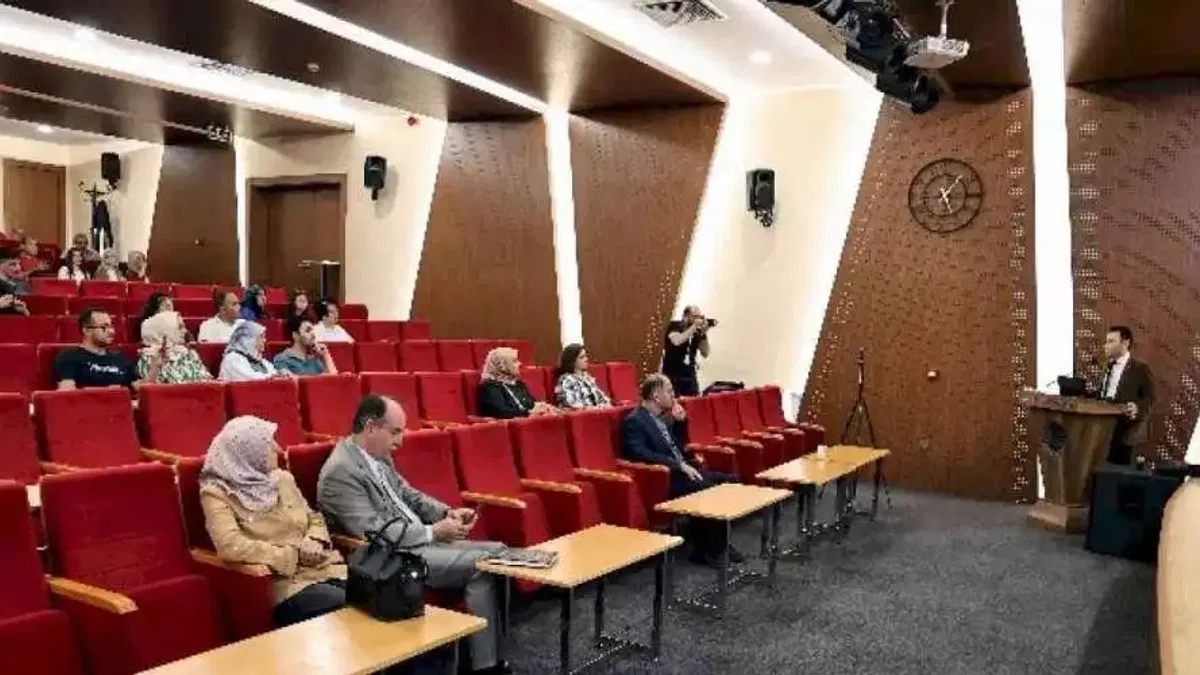 Talas'ta Dünya MS Günü söyleşisi