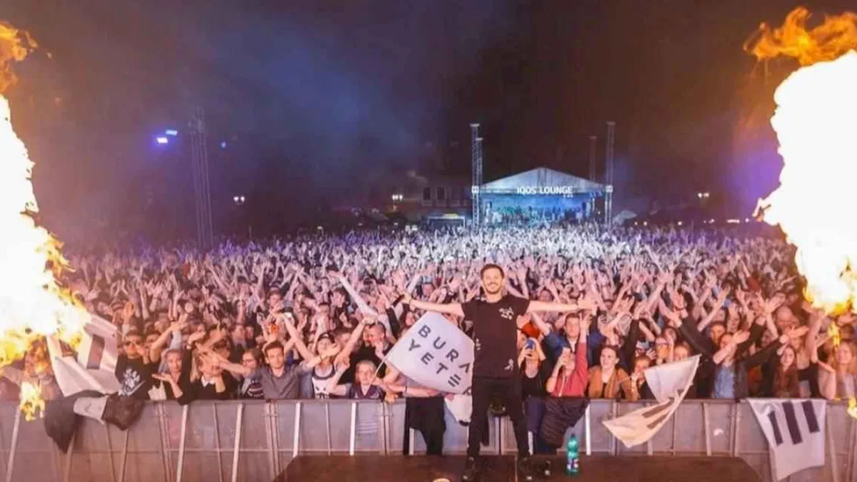 Dünyaca ünlü DJ Burak Yeter Kapadokya'ya geliyor