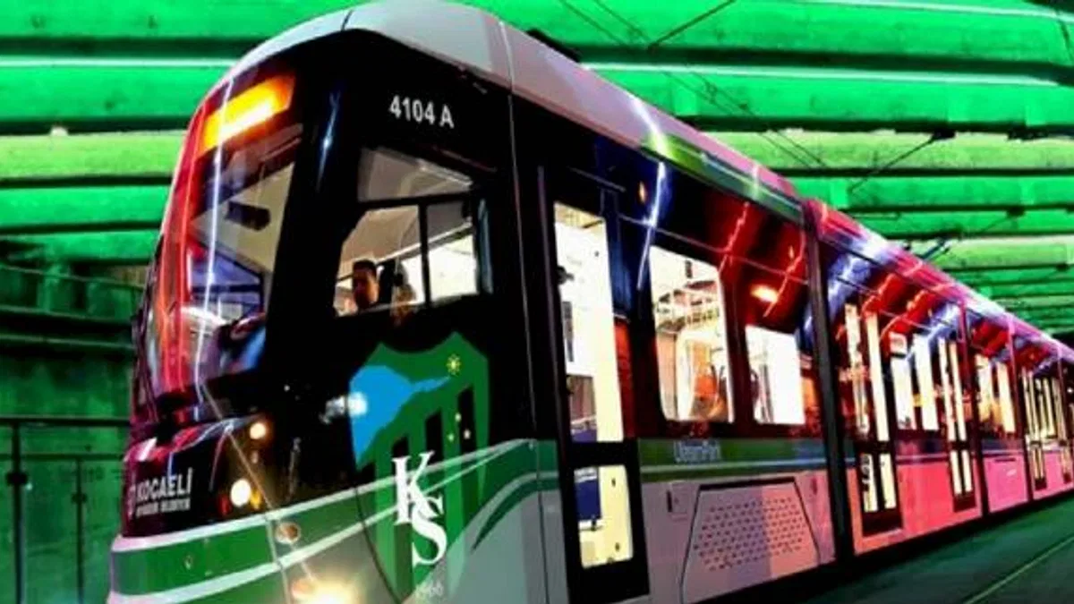 UITP Avrasya Konferansı’nda Kocaeli tramvayı masaya yatırıldı