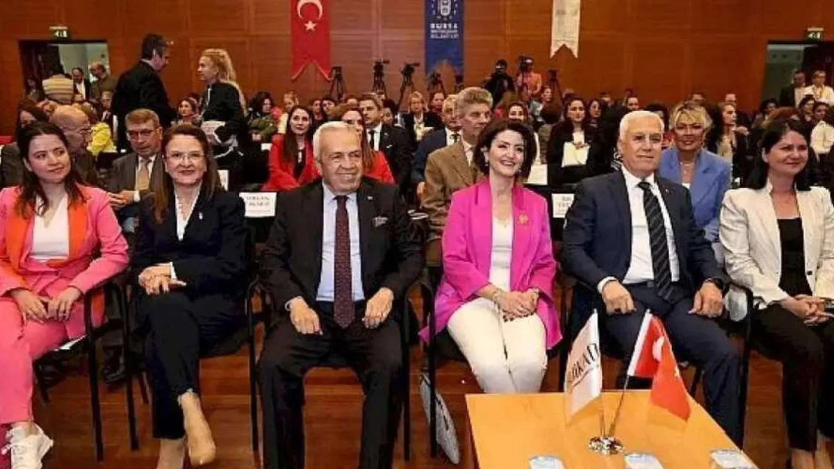 Başkan Şadi Özdemir Nilüfer'de kadına bakış açısını anlattı