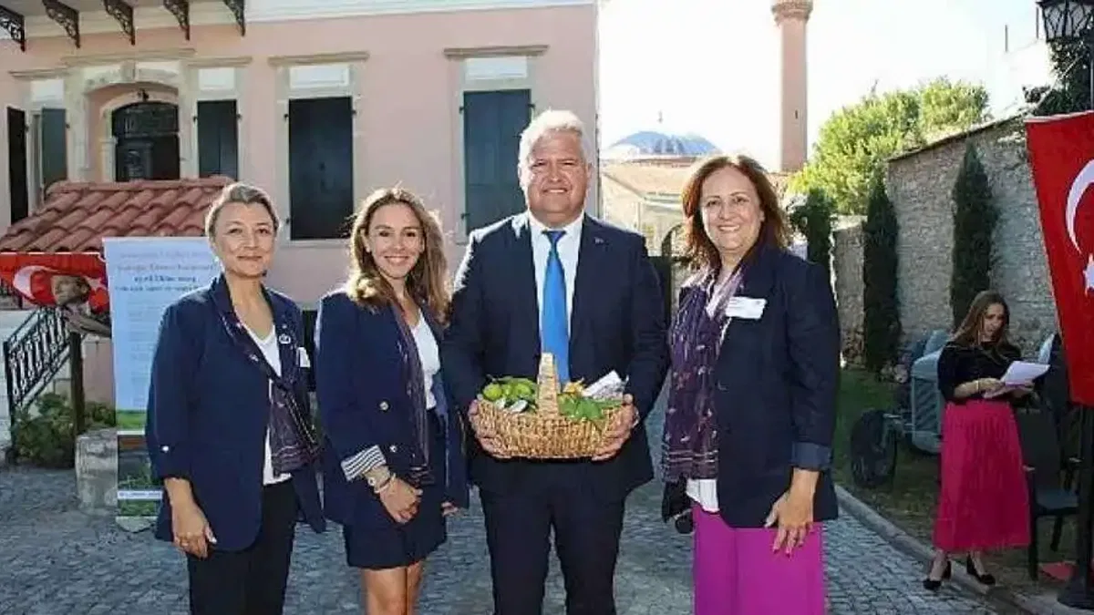 Balkan "Toprağı koruyarak Urla'yı kalkındıracağız"