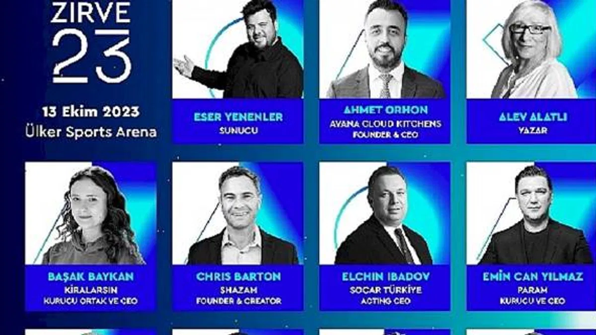 Geri Sayım Başladı 'Zirve 23' ile Geleceğe Adım At