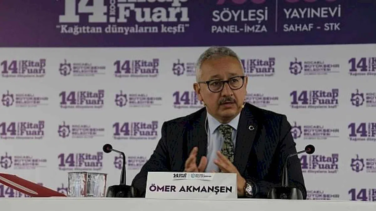 Akmanşen, yeni maarif modelini anlattı