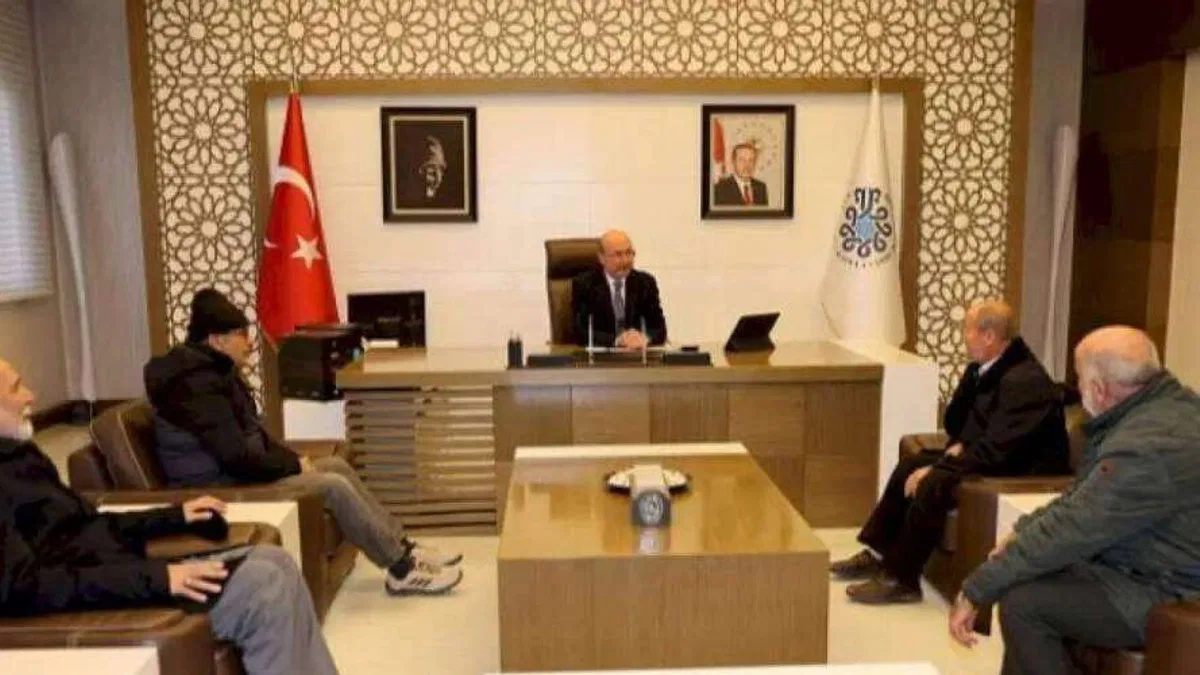 Selçuklu'da gönül bağları güçlendi