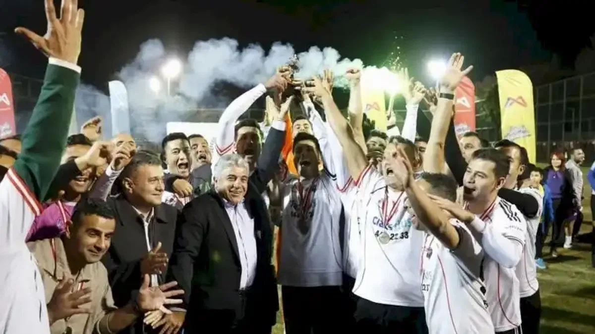 Mersin’de'Birimler Arası Futbol Turnuvası' tamamlandı