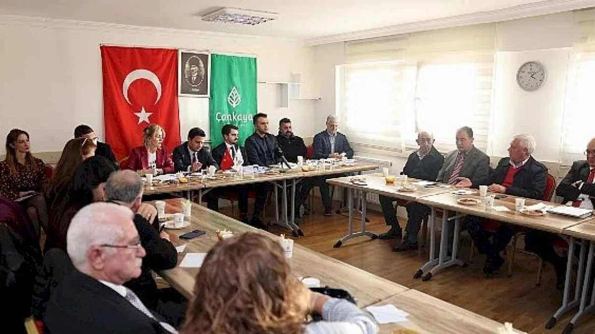 Çankaya'da ortak akıl hareketi