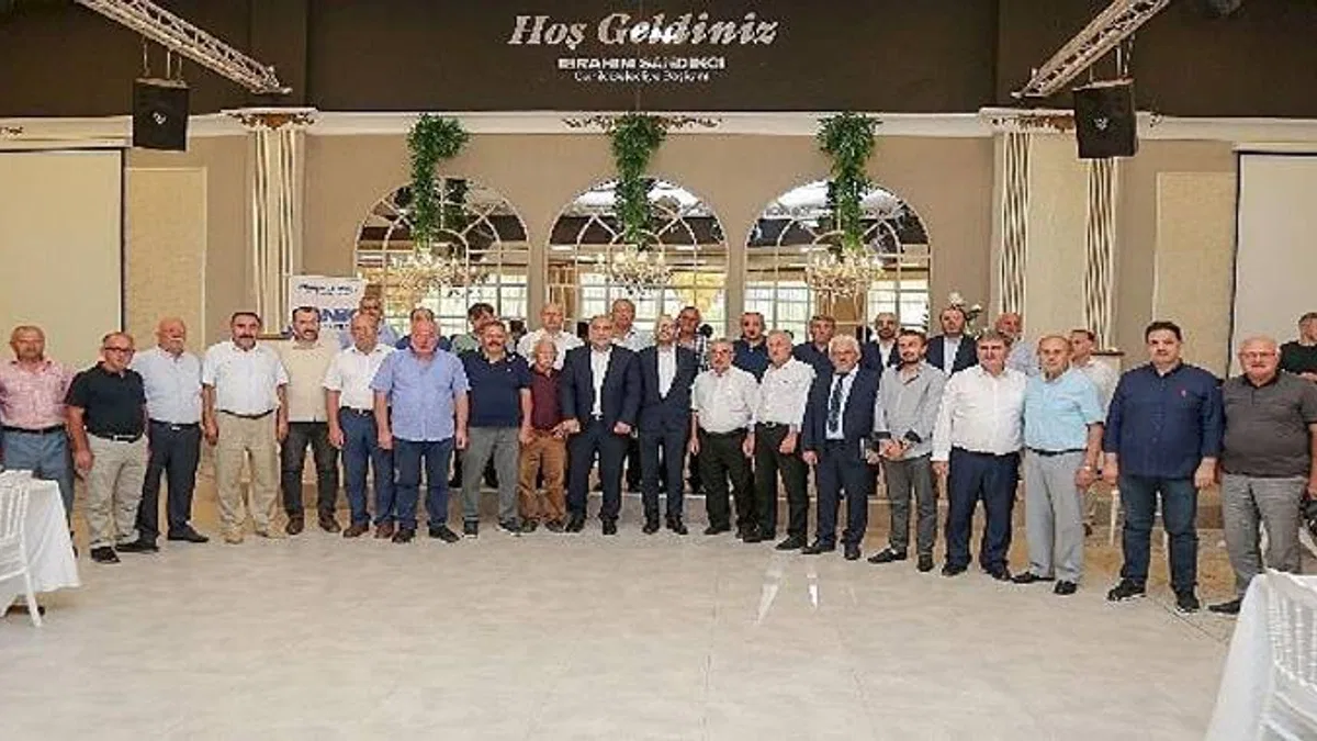 Başkan İbrahim Sandıkçı, "İlçemizi daha da güzelleştirmek için birlik ve beraberlik içerisinde çalışmaya devam ediyoruz"