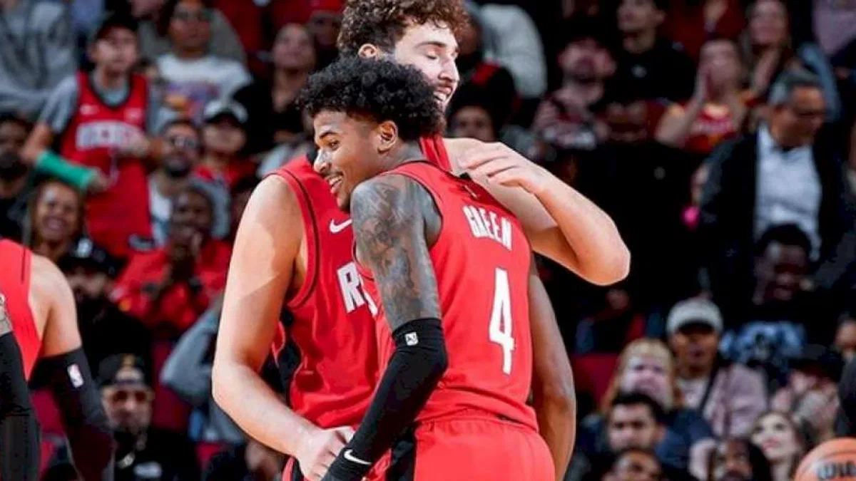 Alperen Şengün attı Houston Rockets kazandı!