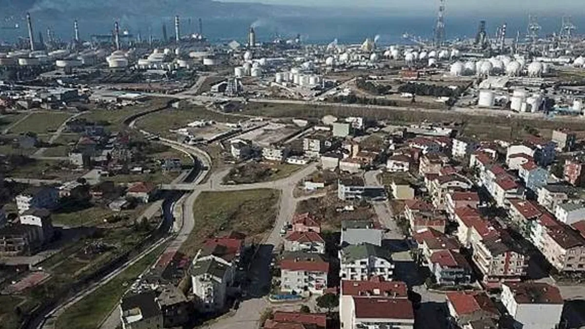 Körfez Kabakoz Mahallesi'nde dönüşüm zamanı