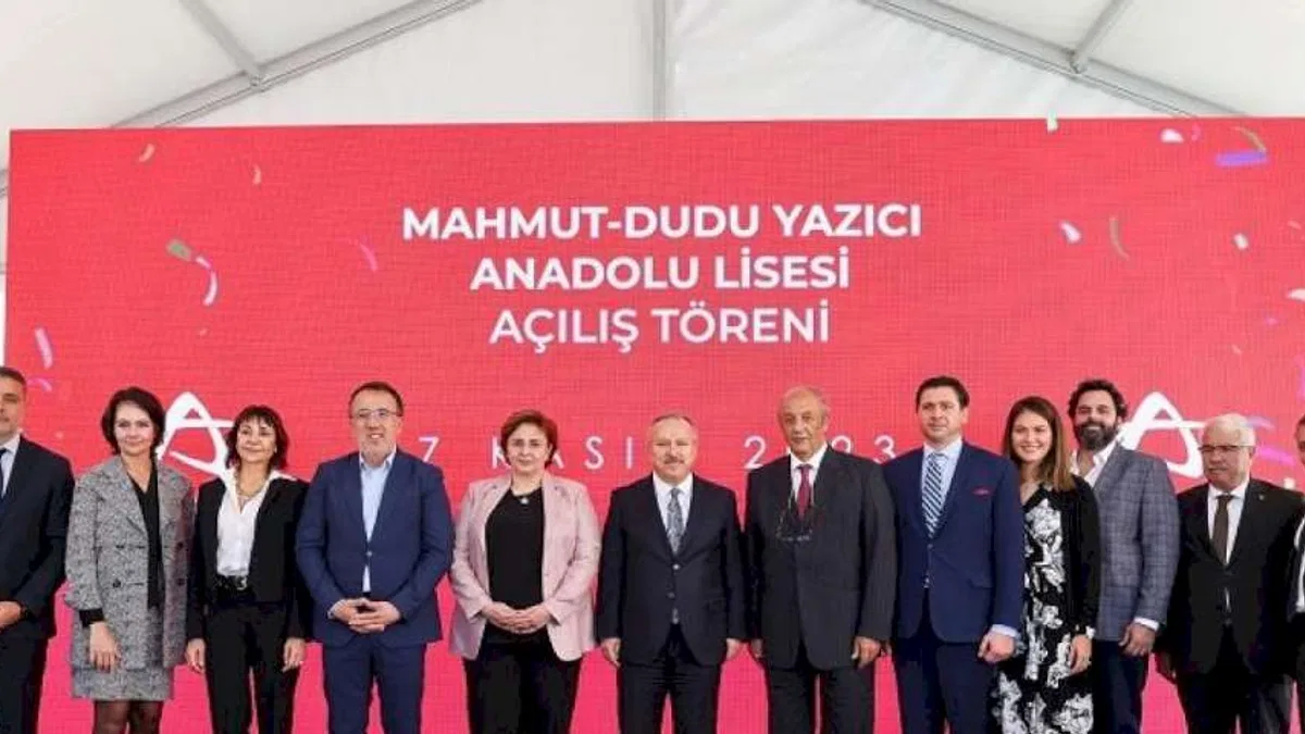 Anadolu Vakfı'ndan eğitim sistemine yeni bir eser
