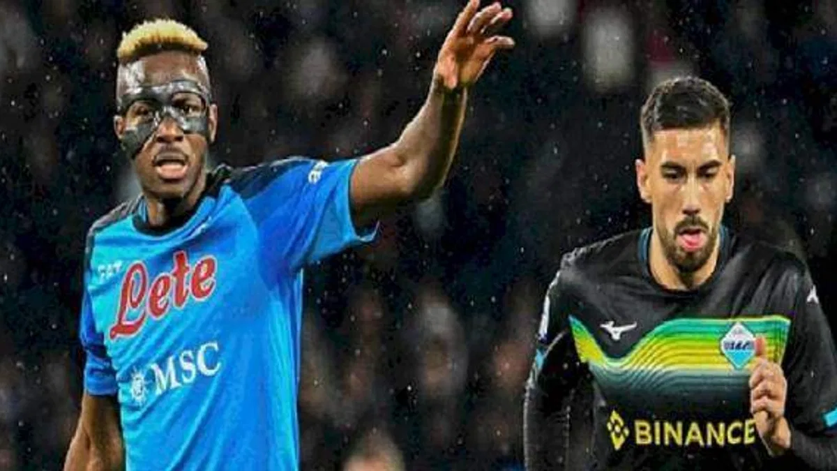 Napoli'nin yıldız golcüsü Osimhen "Yılın En İyi Yabancı Sporcusu" ödülünün sahibi oldu!