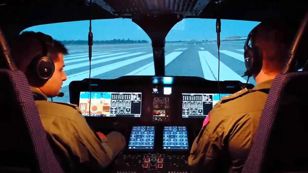 GÖKSİM göreve hazır.... GÖKBEY pilotları yerli simülatörle eğitim alacak