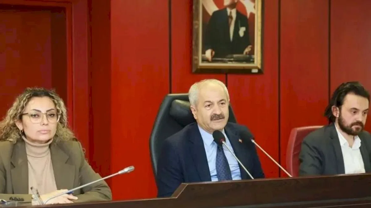 Kocaeli Gebze'de Nisan ayı meclisi toplandı