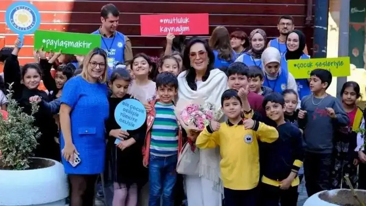 Türk Sinemasının Sultanı Türkan Şoray’dan TEGV’e Destek Çağrısı