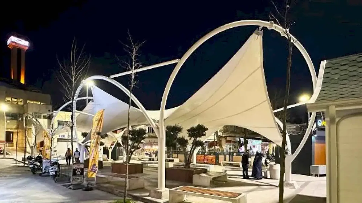 Sakarya Unkapanı Meydanı açıldı