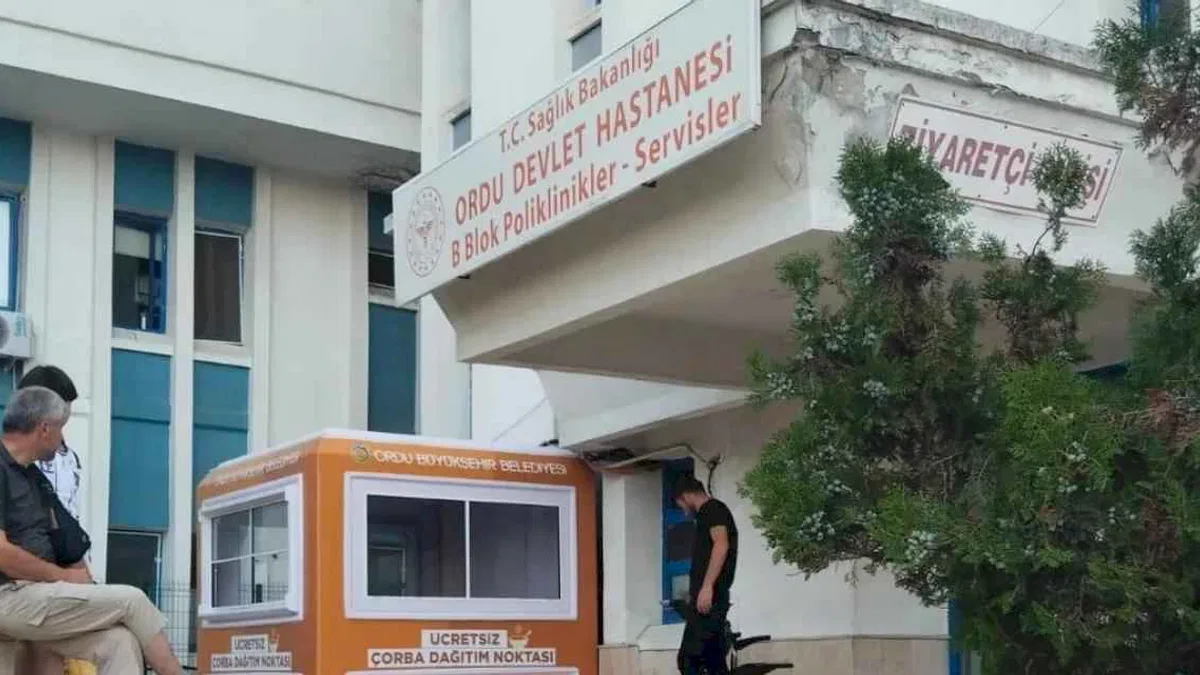 Hastanelerde şifa çorbası dönemi