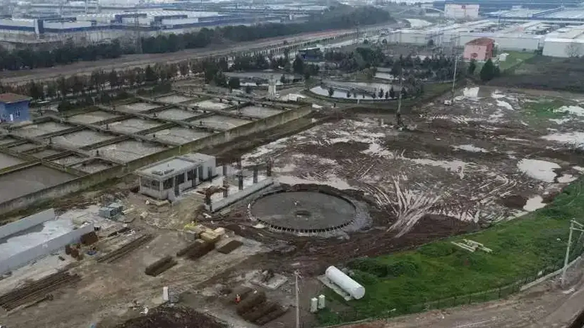 Kocaeli’de atık su arıtımında Türkiye’de bir ilk