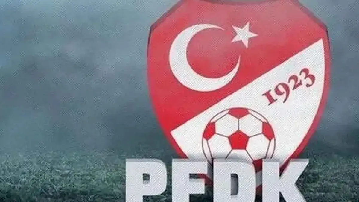 PFDK’dan Süper Lig ve 1. Lig kulüplerine ceza yağdı