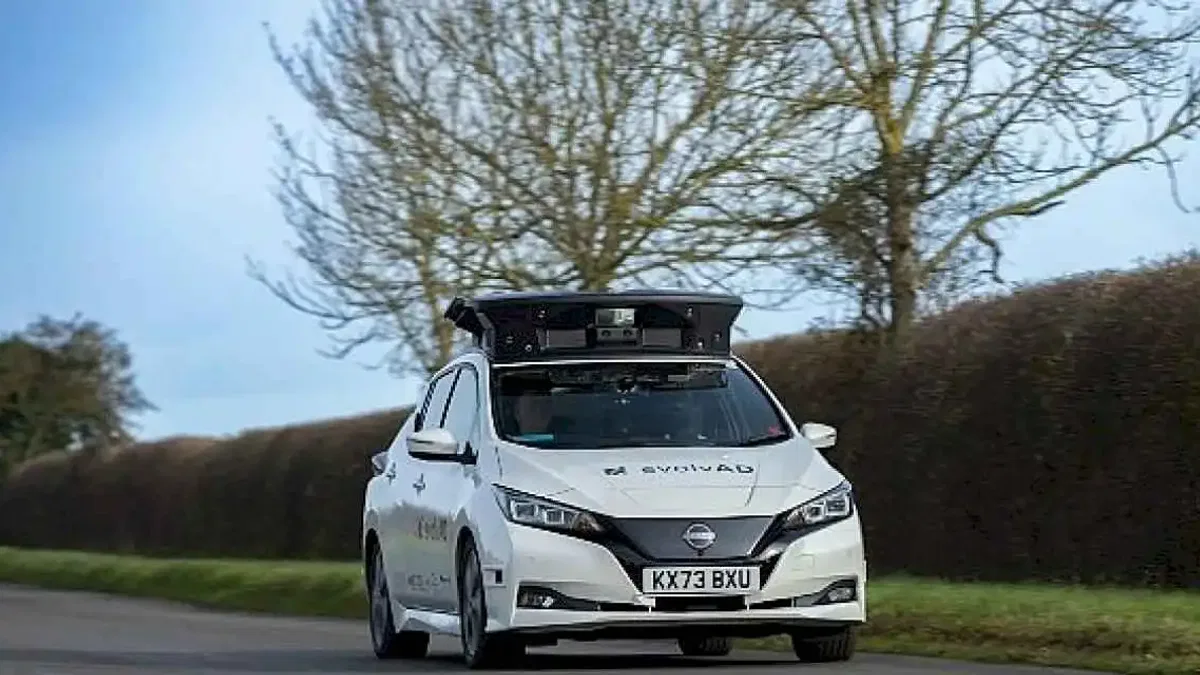 Nissan evolvAD projesi ile Birleşik Krallığı otonom sürüşe hazırlıyor