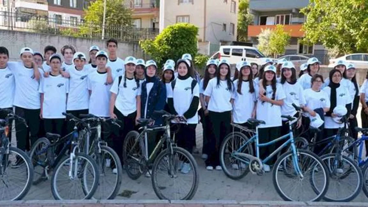 Bursa’da pedallar sürdürülebilir geleceğe çevrildi