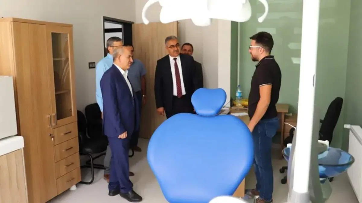 Ilgın'da 10 üniteli ağız ve diş sağlığı binası yapılacak