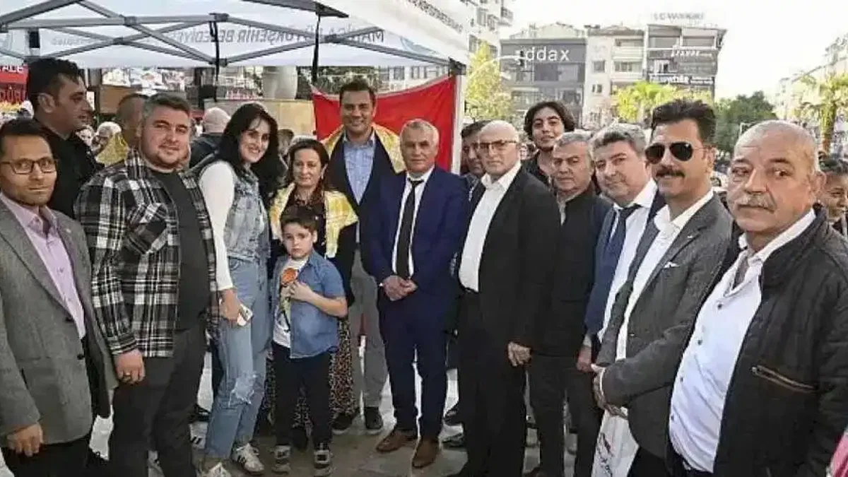 Manisa'da 3 Bin Kişilik Keşkek Hayrı; Şehit Gördesli Makbule Hanım ve Tüm Şehitler Anıldı