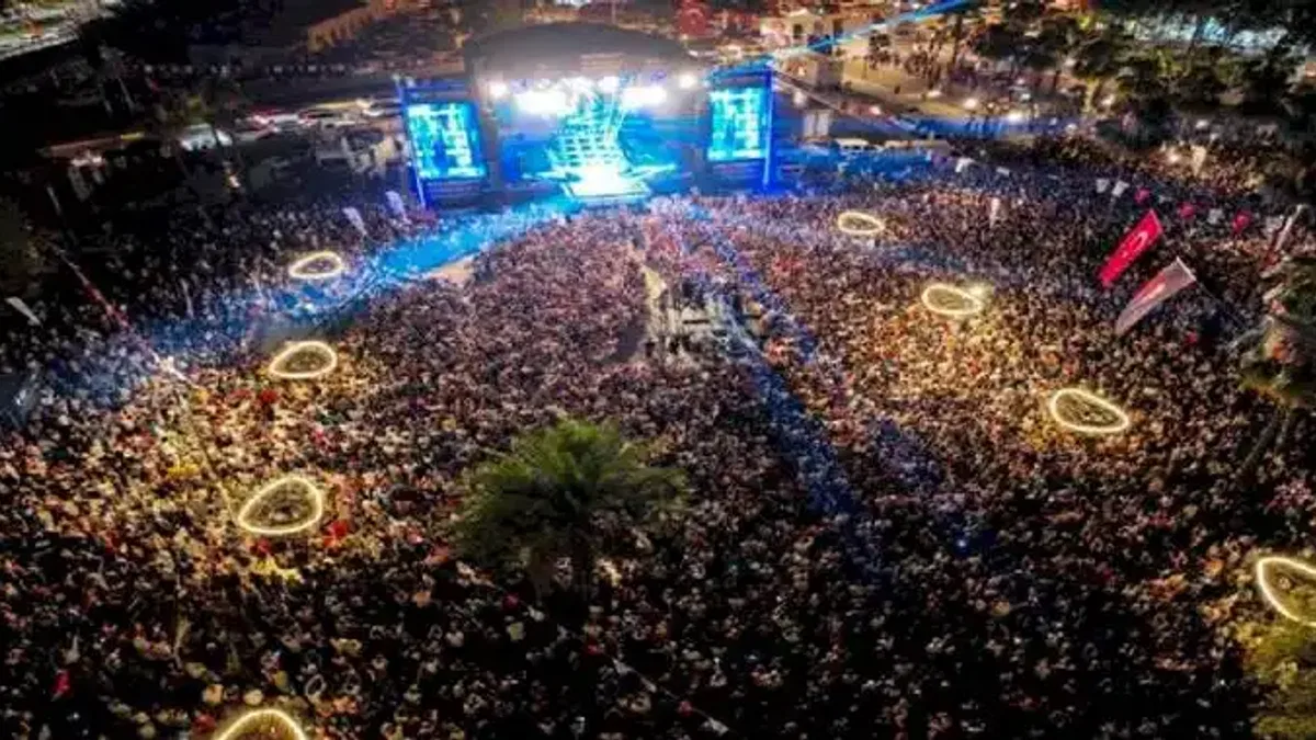 Meydana Sefo'lu muhteşem açılış