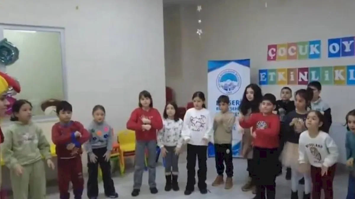 Kayseri Büyükşehir'den yarıyıl şenliği