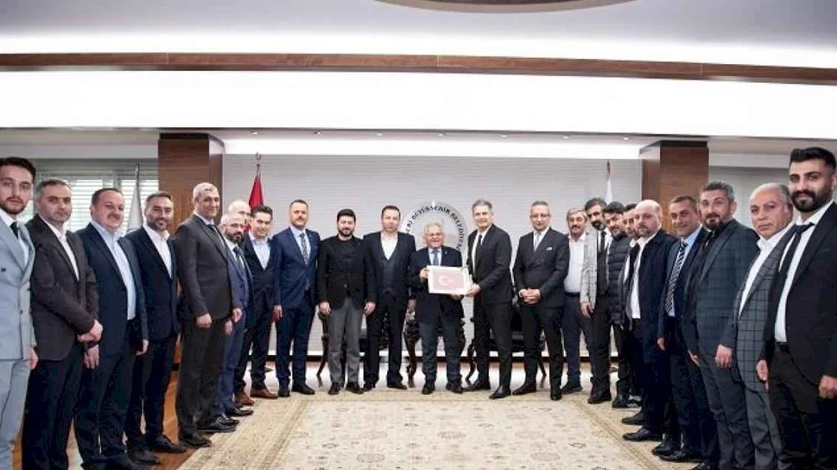 KASKF'den Başkan Büyükkılıç’a: Her zaman yanınızdayız
