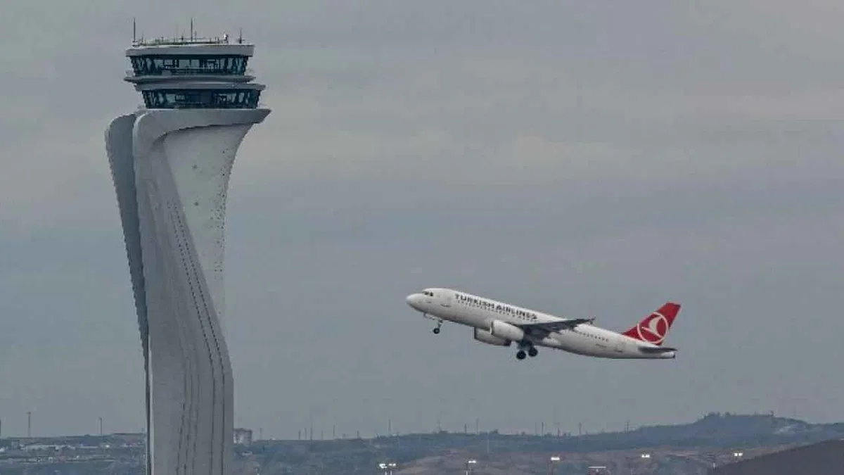 Uçuş trafiği yükselişte!