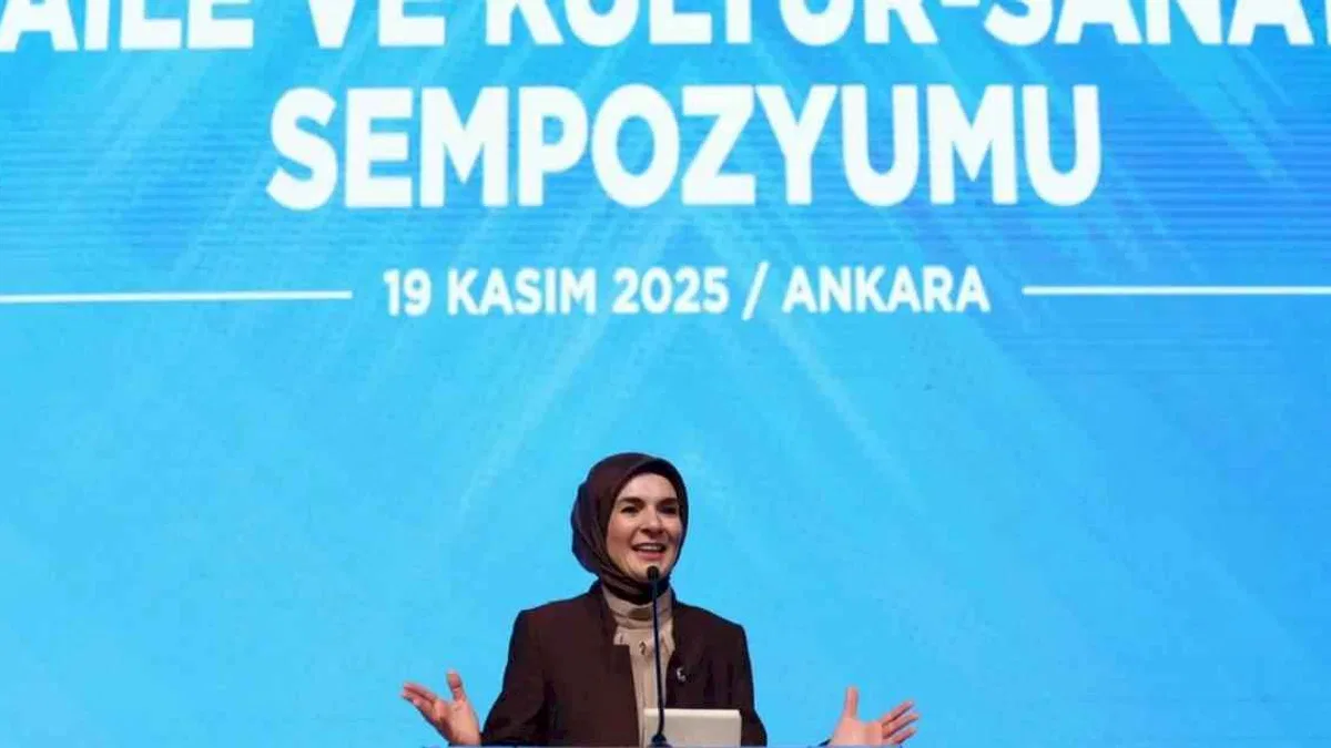 Bakan Göktaş: Aileyi yaşatmak, Türkiye’yi yaşatmaktır