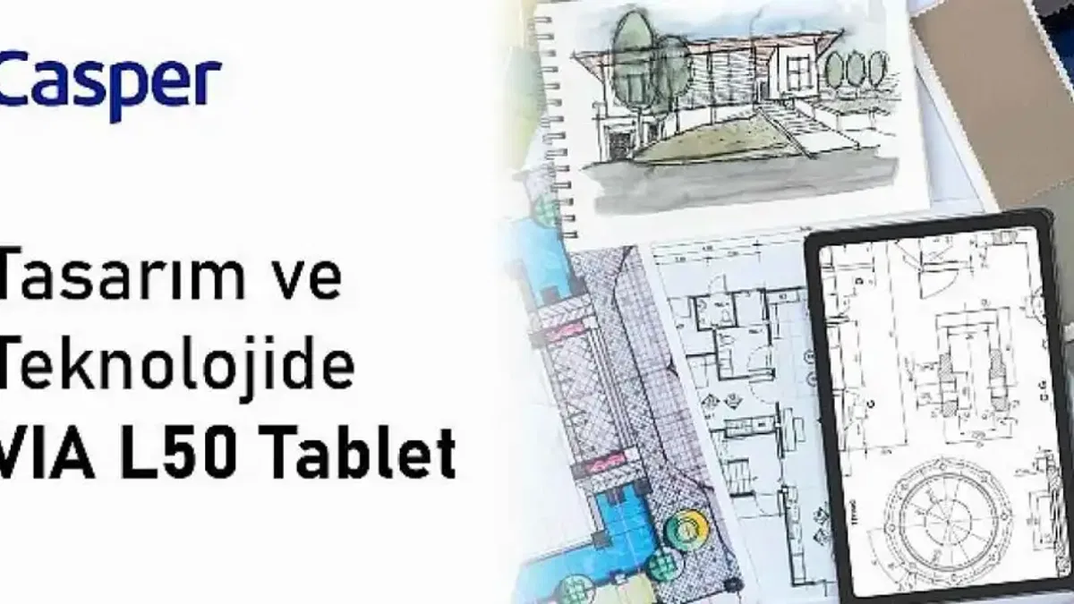 Casper VIA L50'nin Tasarımcılara ve Mimarlara Sağladığı 5 Fayda