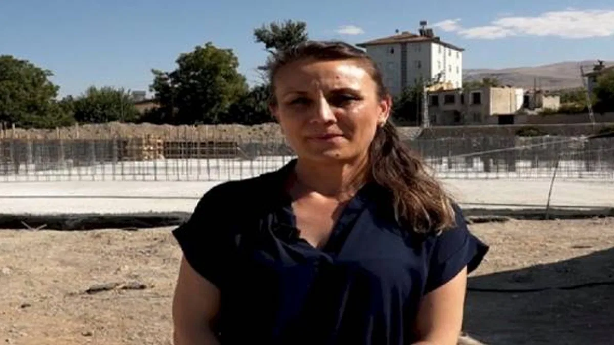 Arslantepe Karşılama Merkezi çalışmaları sürüyor
