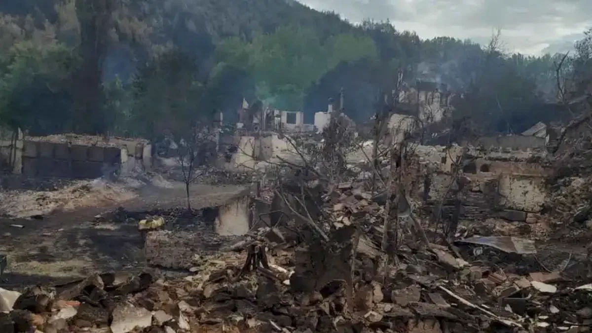 Yangın bölgelerinde hasar tespitler başladı... İşte ilk tespitler