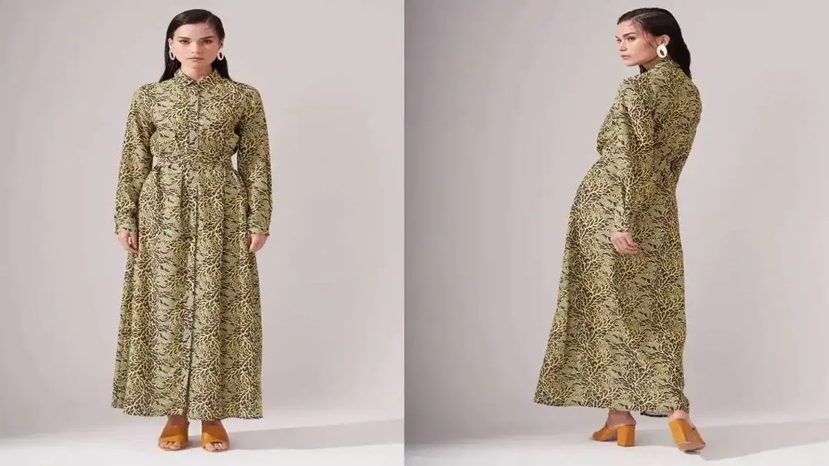 Çiçekli Elbise ve Modelleri