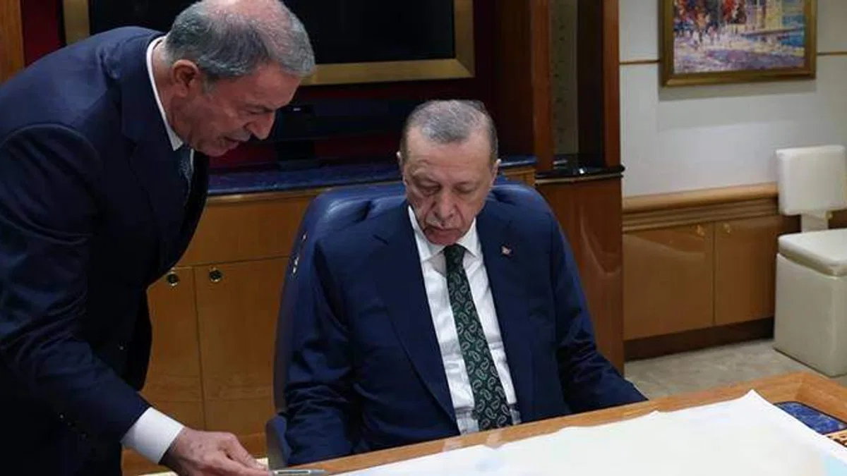 Cumhurbaşkanı Erdoğan, 'Pençe-Kılıç Hava Harekatı' emrini verdi